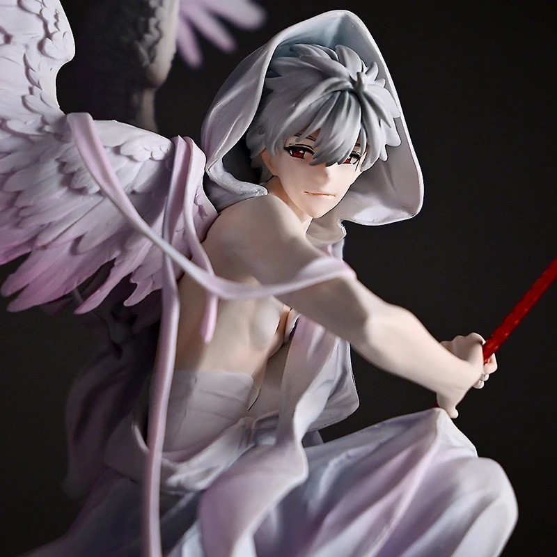 Evangelion Shin Gekijouban Nagisa Kaworu Naomi Torami 1/7 28cm Anime Figures