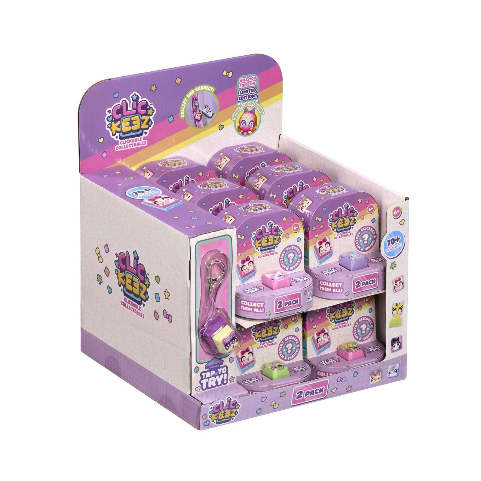 Gadget - Goliath Games: Clickeez Deluxe Keychain - Goliath Games