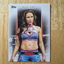 Mickie James | 2017 Topps WWE Women's Division - Roster Cards RAW #R-21