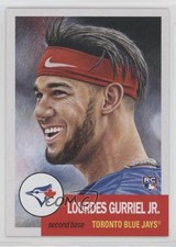2018 Topps Living Set Online Exclusive /5094 Lourdes Gurriel Jr Rookie RC 0s0