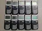 TI-84 Plus Graphing Calculator (LOT of 10), Texas Instruments School Classroom