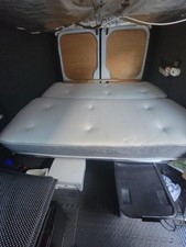 campervan fixed double bed