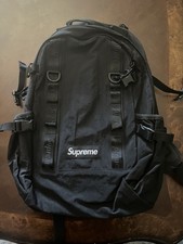NEW Supreme Backpack Black FW20 One Size