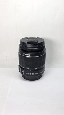 Canon EF-S 18-55mm f/3.5-5.6 IS II  Bildstabilisiertes Objektiv - für Canon EOS