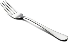 Salad Forks Set of 12, Stainless Steel Silverware Flatware Appetizer Dessert For