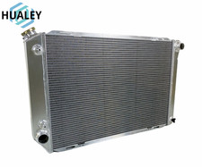 3 Row Aluminum Radiator For 1980-84 Ford F150 F250 F350 Bronco 5.0l 5.8l 7.5l V8