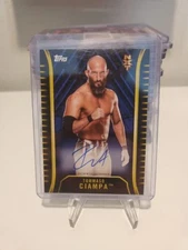 Autograph Card Wrestling On Card Auto #/50 Tommaso Ciampa 2018 Topps WWE NXT 