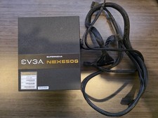 EVGA SuperNOVA NEX650G 650W Modular ATX Desktop Power Supply PSU
