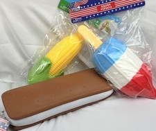 Jumbo Squishy Bundle Bomb Popsicle Ice Cream Sandwich Corn NEW Fast Shipping