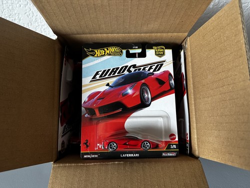 IN HAND* 2025 Hot Wheels Car Culture EURO SPEED LAFERRARI