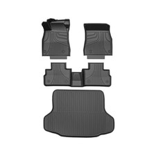 Floor Mats  Cargo Liner for 2020-2025 Sentra All Weather TPE Protecti...