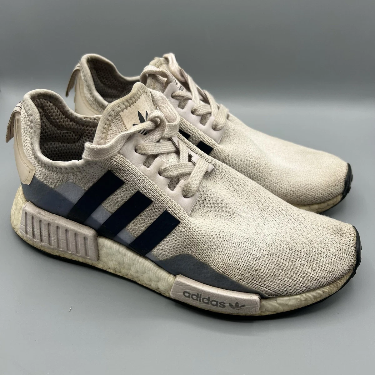 adidas gazelle silver green womens Tenis Adidas NMD_R1 Mujer GW5680 Casual Beige main image 0