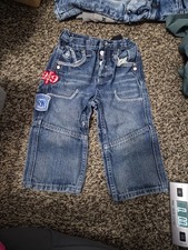Vintage Rocawear Jeans Size 2T  Toddler Y2K Baggy Denim