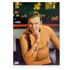 Star Trek-Foto, signiert von William Shatner