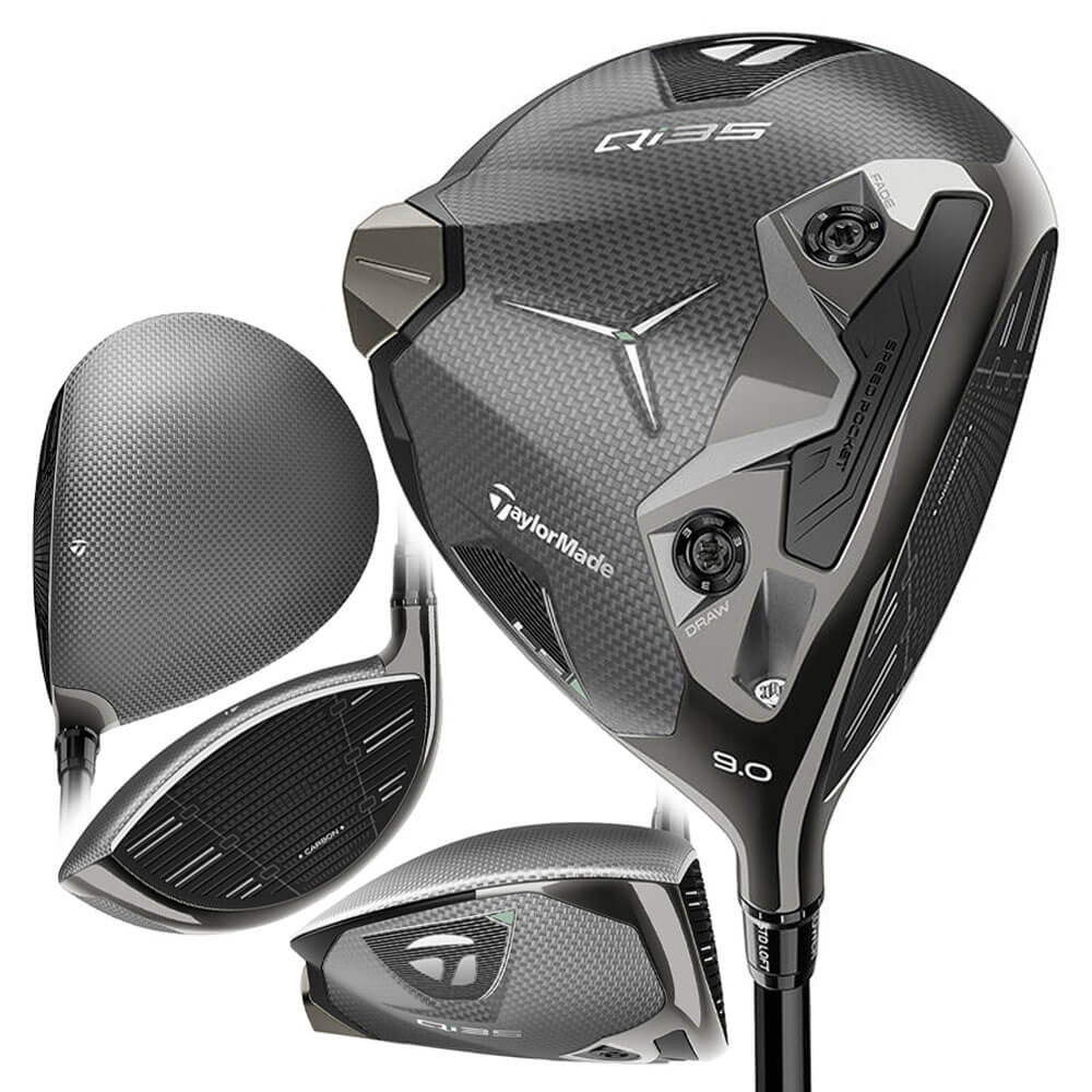 TaylorMade Qi35 LS Driver, Right Hand, Men’s