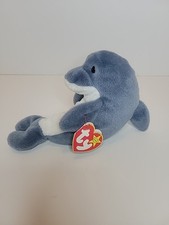 Ty Beanie Baby Echo the Dolphin December 21, 1996.