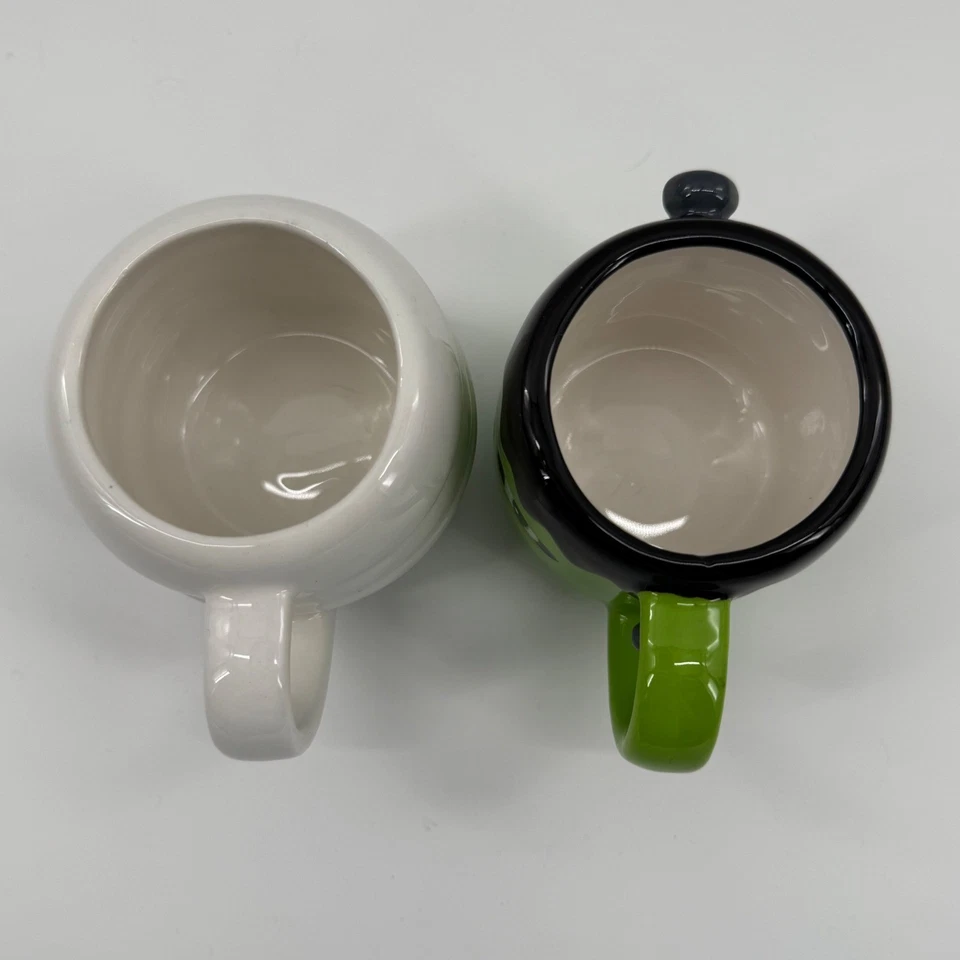 LANG Halloween Mini Mugs Set Frankenstein & Mummy Coffee Cup Decorative Festive - Image 3 of 4