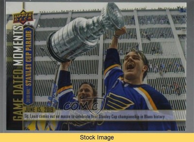 2018-19 Game Dated Moments 2019 NHL Stanley Cup Parade Achievement #A1 READ 5x5