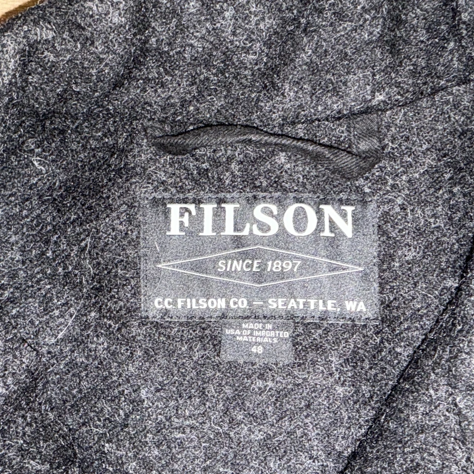 Filson двойной плащ Cruiser пальто, мужской 48 - Изображение 2 из 4