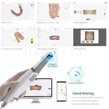 Dental Intraoral Scanner + Protective Tip & Cable Technology