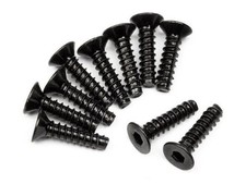 Hpi 94305 TP Flat Head Screw M3X12mm Hex Sock...