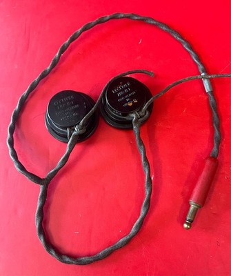 HS-38 USAAF/USN FLYING HELMET RECEIVER SET- ANB-H-1