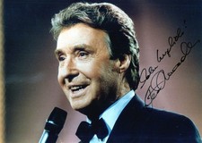 Peter Alexander+ - seltenes original Autogramm auf A5 Foto