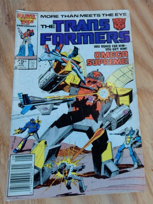 The Transformers #19 (Marvel Comics August 1986)