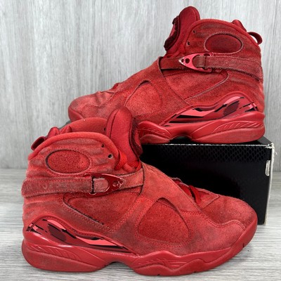 Nike Air Jordan Retro Valentine's Day Gym Red Womens AQ2449