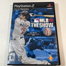 MLB 10: The Show (Sony PlayStation 2) CIB Complete