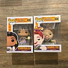Funko Pop! Disney Hunchback of Notre Dame Esmeralda & Quasimodo #634 #635
