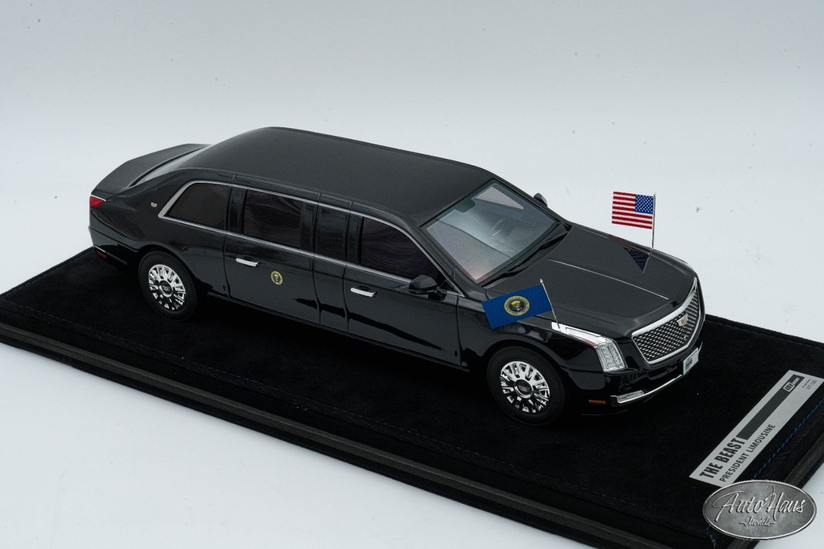 1/18 Motorhelix Cadillac Presidential Limousine “The Beast