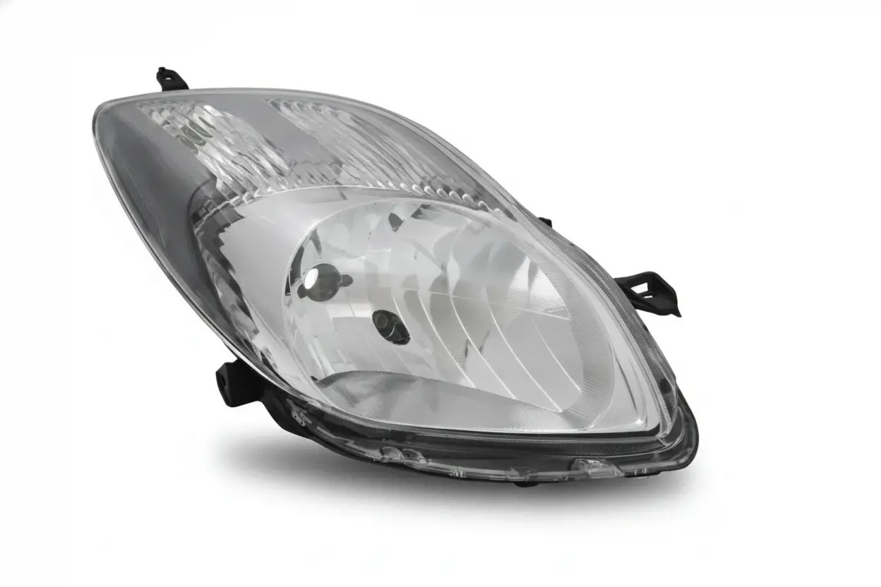 Faro Dx H4 20-12011-45-2 TYC per TOYOTA YARIS
