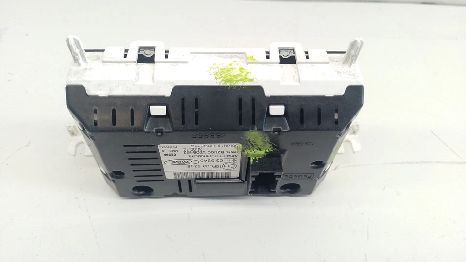 ET7T18B955BB DISPLAY MULTIFUNZIONE PER FORD FIESTA VI CB1, CCN 1.5 TD 10511554 - Immagine 2 di 4