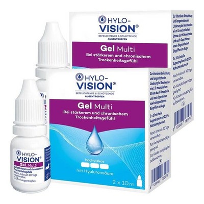 Hylo-Vision Gel Multi Augentropfen · 2x20 ml · PZN 08032342