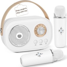 C20 Mini Karaoke Machine,Valentines Day Gifts for Her Him Mens,Portable Bluet...