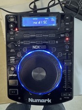 Numark NDX500 USB CD Deck DJ kann keine Cds lesen ansonsten Okay