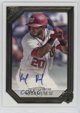 2021 Topps Gallery Rookie Auto Keibert Ruiz #RA-KR Auto uk2