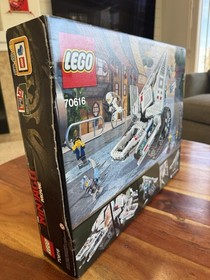 The Lego Ninjago Movie Ice Tank 70616 Brand New Sealed Zane Spinjitzu Set 2017