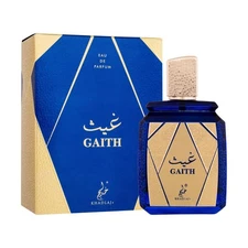 Khadlaj Gaith Eau de Parfum for Men 3.4 oz