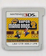 New Super Mario Bros 2 Nintendo 3DS Japanese Version Cartridge Only US Seller