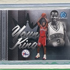 2025-26 Bowman - Allen Iverson Young Kings #YK-16