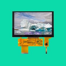 1 Pc. New 5-inch capacitive touch screen, LCD screen, TFT display