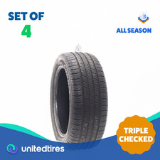 Set Of 4 Used 22550r17 Goodyear Assurance All-season 94v - 6-832 Set Of 4 Used 22550r17 Goodyear Assurance All-season 94v - 6-832