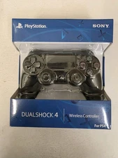 OEM SONY PLAYSTATION 4 DUALSHOCK 4 WIRELESS CONTROLLER BLACK FAST SHIPPING 