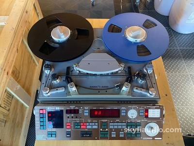 Nagra T-Audio Reel to Reel - A Swiss Masterpiece