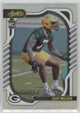 2022 Panini Absolute Rookies Spectrum /275 Quay Walker #190 04g8