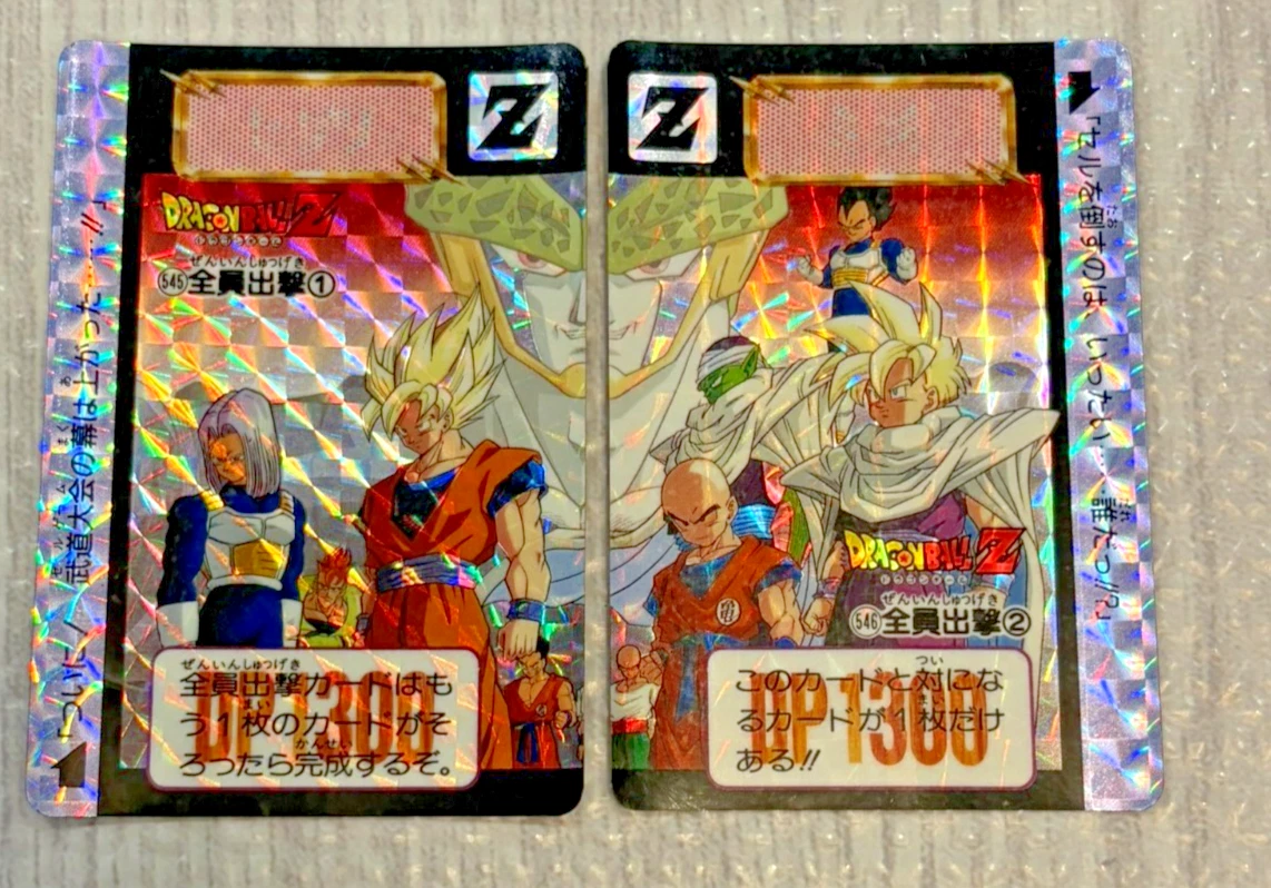 Las mejores ofertas en Juego de cartas de Dragon Ball Z Super Raro