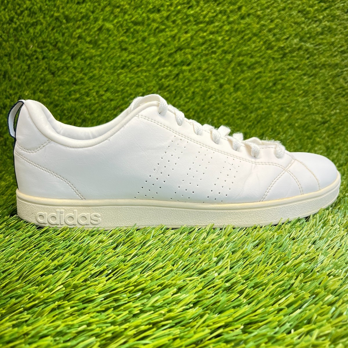 adidas gazelle silver green womens adidas Advantage Cloud White Legend Ink – Hidden Realm main image 1
