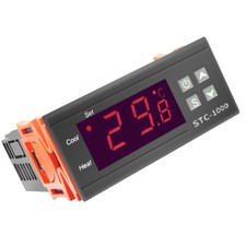 Durable Temperature Controller Fish Tank Thermostat for Aquarium Measurement Use